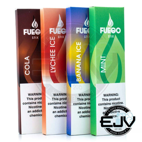 Fuego Disposable Stix Device Disposable Vape Pens Fuego 