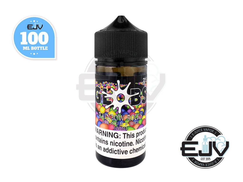 Rainbow Rocks by Globs Juice Co 100ml Discontinued Discontinued 