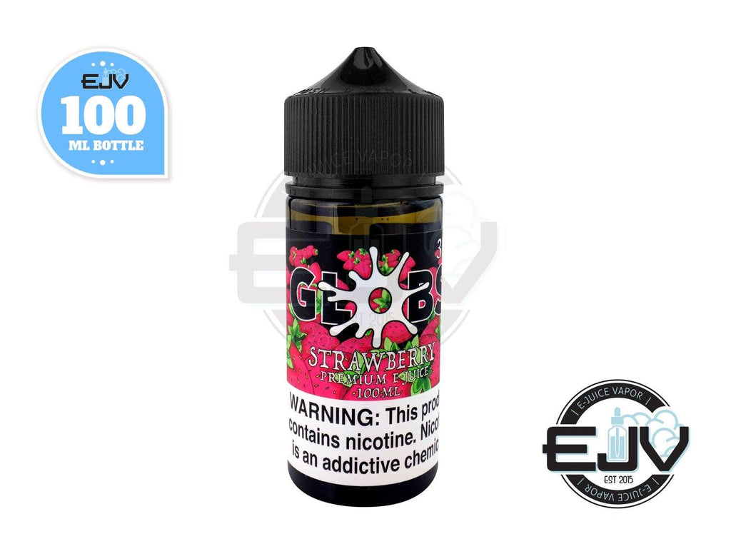 Strawberry by Globs Juice Co 100ml Discontinued Discontinued 