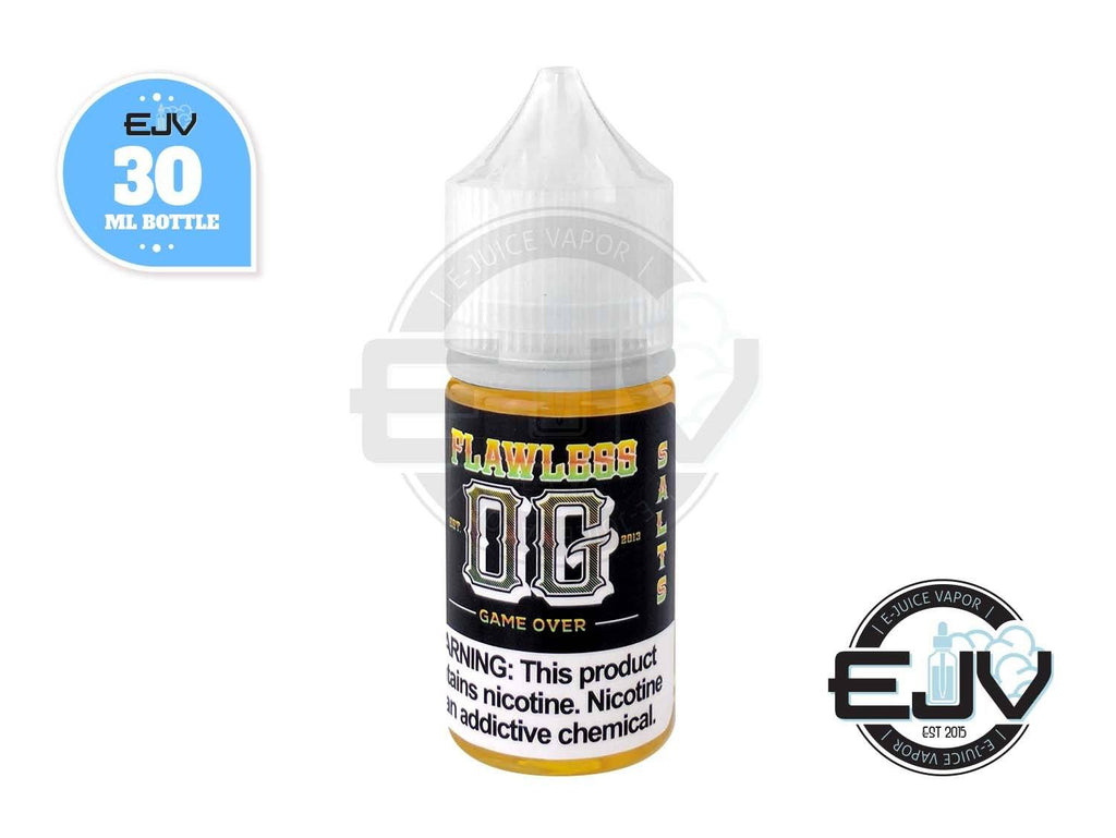 Game Over by Flawless OG Salts 30ml Clearance E-Juice Flawless OG Salts 