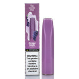 Geek Bar Pro Disposable Device - 1500 Puffs Disposable Vape Pens Geek Vape Grape Soda 