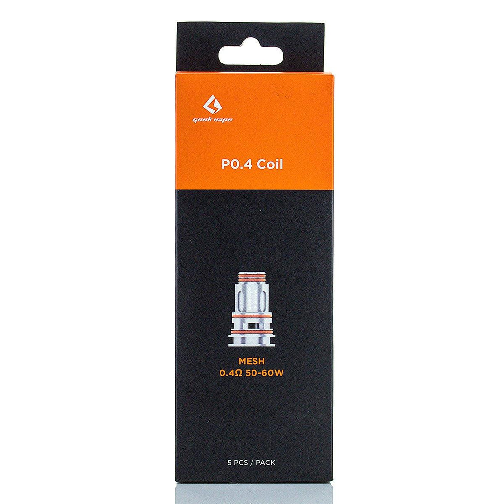 Geek Vape P Replacement Coils (5-Pack) Replacement Coils Geek Vape 0.4-ohm P Coils 
