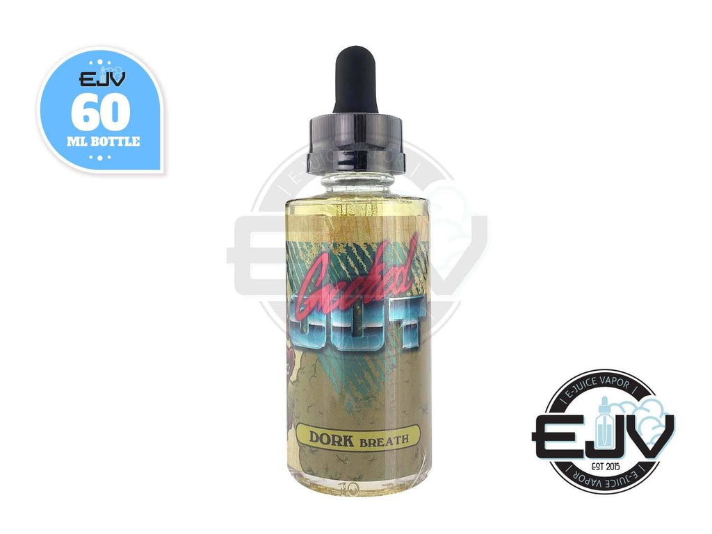 Dork Breath by Geeked Out 60ml E-Juice Geeked Out 