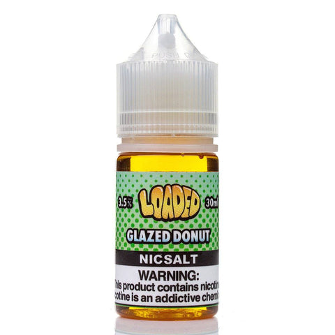 Glazed Donut by Loaded Nic Salt 30ml Nicotine Salt Loaded Nic Salt 