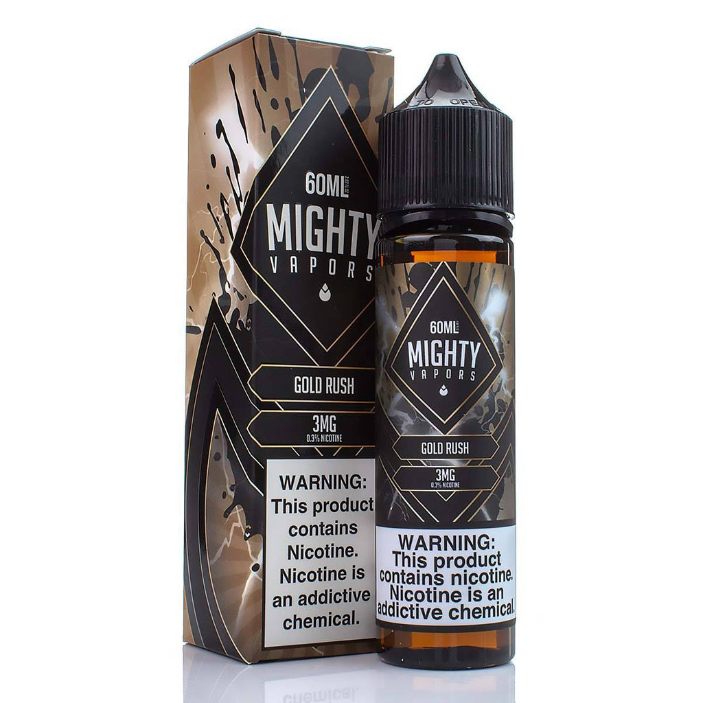 Gold Rush by Mighty Vapors 60ml eJuice Mighty Vapors 