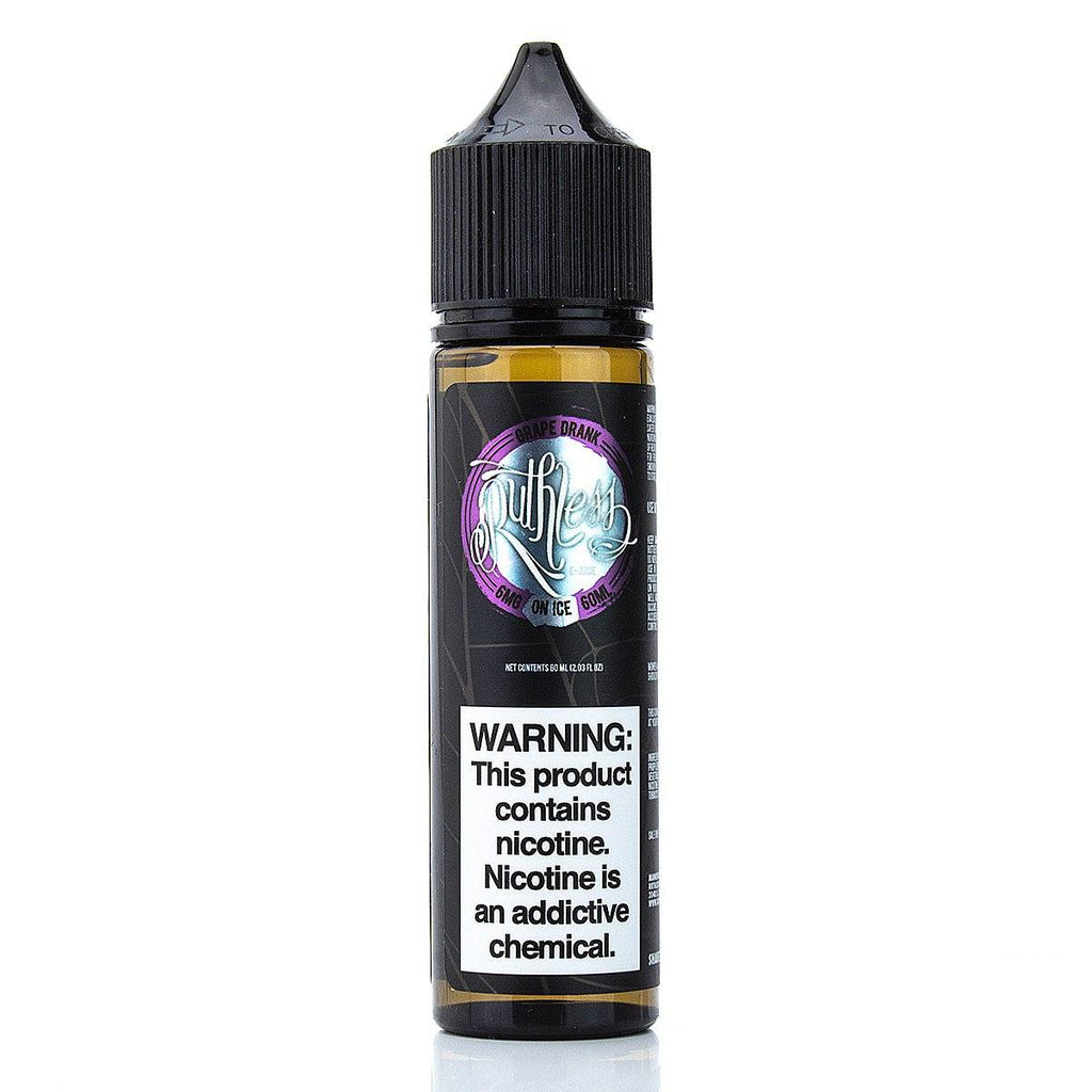 Grape Drank On Ice by Ruthless E-Juice 60ml DISCONTINUED EJUICE DISCONTINUED EJUICE 