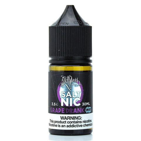 Grape Drank on Ice Nicotine Salt by Ruthless 30ml Nicotine Salt Ruthless Salt 