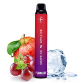 Flawless Switch Disposable Vape Device - (5000 Puffs) Disposable Vape Pens Flawless Vape Distro Grape Ice / Apple Ice 