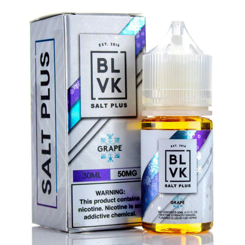 Grape Ice Salt Plus by BLVK Unicorn 30ml Nicotine Salt BLVK Unicorn Salt 