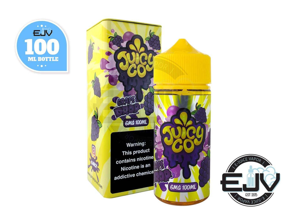 Grape Drop by Juicy Co 100ml Discontinued Discontinued 
