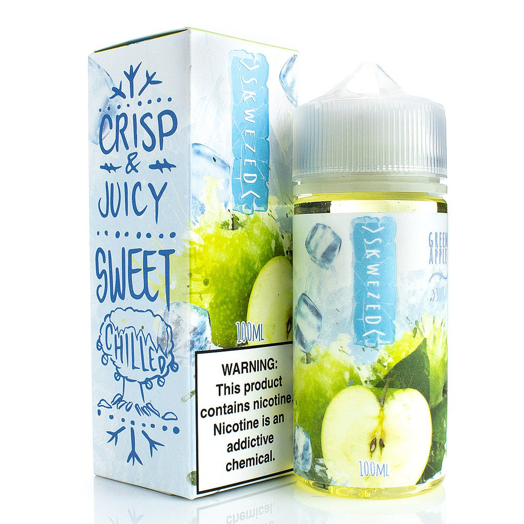 Green Apple ICE by Skwezed 100ml E-Juice Skwezed E-Juice 