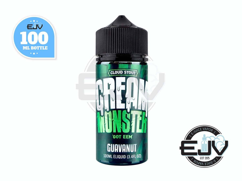 GuavaNut by Cream Monster E-Juice 100ml Clearance E-Juice Cream Monster E-Juice 
