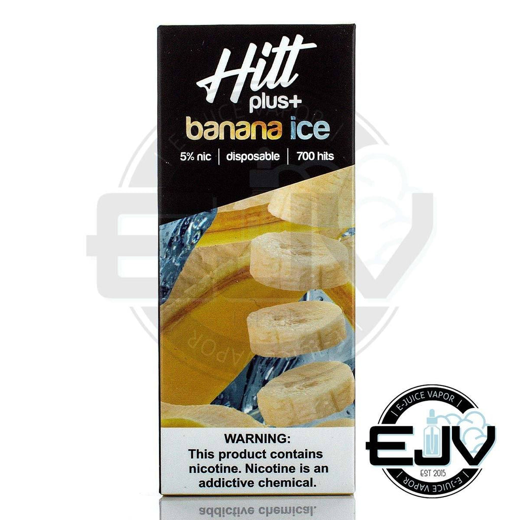 HITT Plus Disposable Device Disposable Vape Pens HITT Plus Banana Ice 
