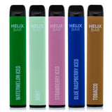 HelixBar Disposable Device - 600 Puffs Disposable Vape Pens HelixBar 
