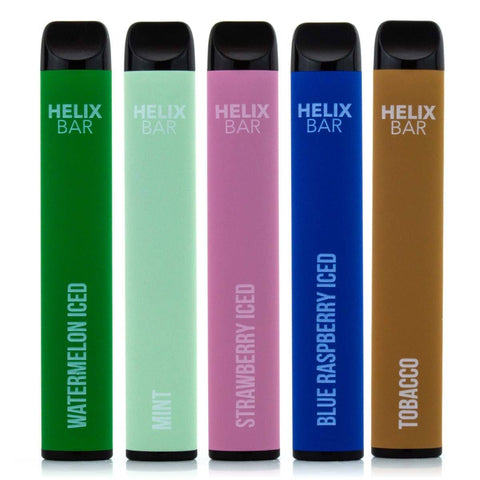 HelixBar Disposable Device - 600 Puffs Disposable Vape Pens HelixBar 