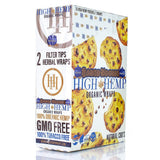 High Hemp Organic Wraps Display Box - (25CT) Rolling Papers High Hemp Kookie 