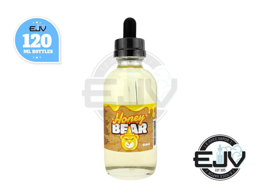 Honey Bear by Marina Vape EJuice 120ml Discontinued Discontinued 