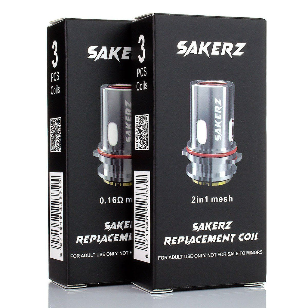Horizon SAKERZ Replacement Coils - (3 Pack) Replacement Coils Horizon 