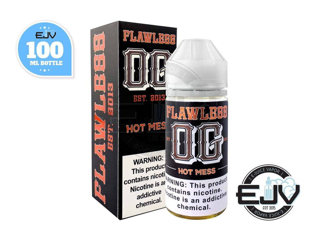 Hot Mess by Flawless OG E-Liquid 100ml Clearance E-Juice Flawless OG E-Liquid 