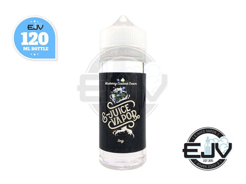 Blueberry Custard Cream by E-Juice Vapor 120ml E-Juice EJV House Juice 