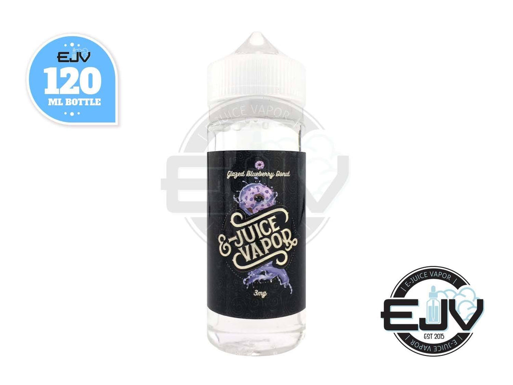 Glazed Blueberry Donut Cake by E-Juice Vapor 120ml E-Juice EJV House Juice 