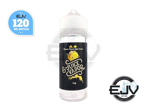 Lemon Pound Cake Cream by E-Juice Vapor 120ml E-Juice EJV House Juice 