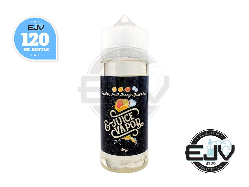 Passion Fruit Orange Guava Ice by EJV House Juice 120ml E-Juice EJV House Ice 