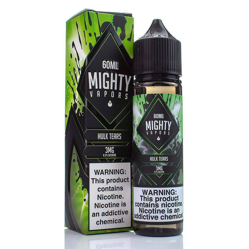 Hulk Tears by Mighty Vapors 60ml eJuice Mighty Vapors 