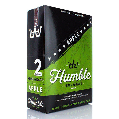 Humble Hemp Wraps Rolling Papers Humble Hemp Wraps Apple 