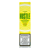 Hustle Vape Disposable Bar - 300 Puffs Disposable Vape Pens Twist Salt E-Liquids Strawberry Banana 