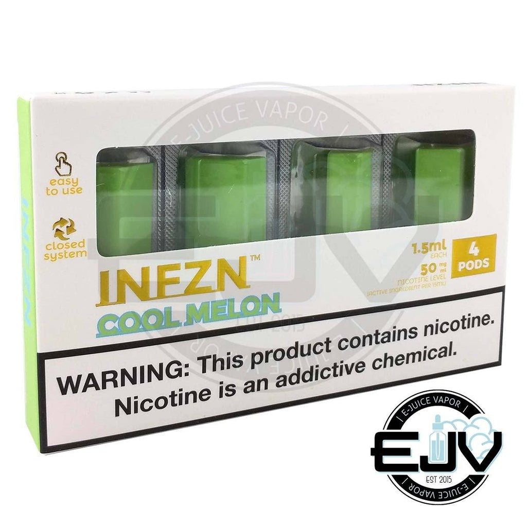 Cool Melon Pods by INFZN (4 Pack) Replacement Pods PHIX 