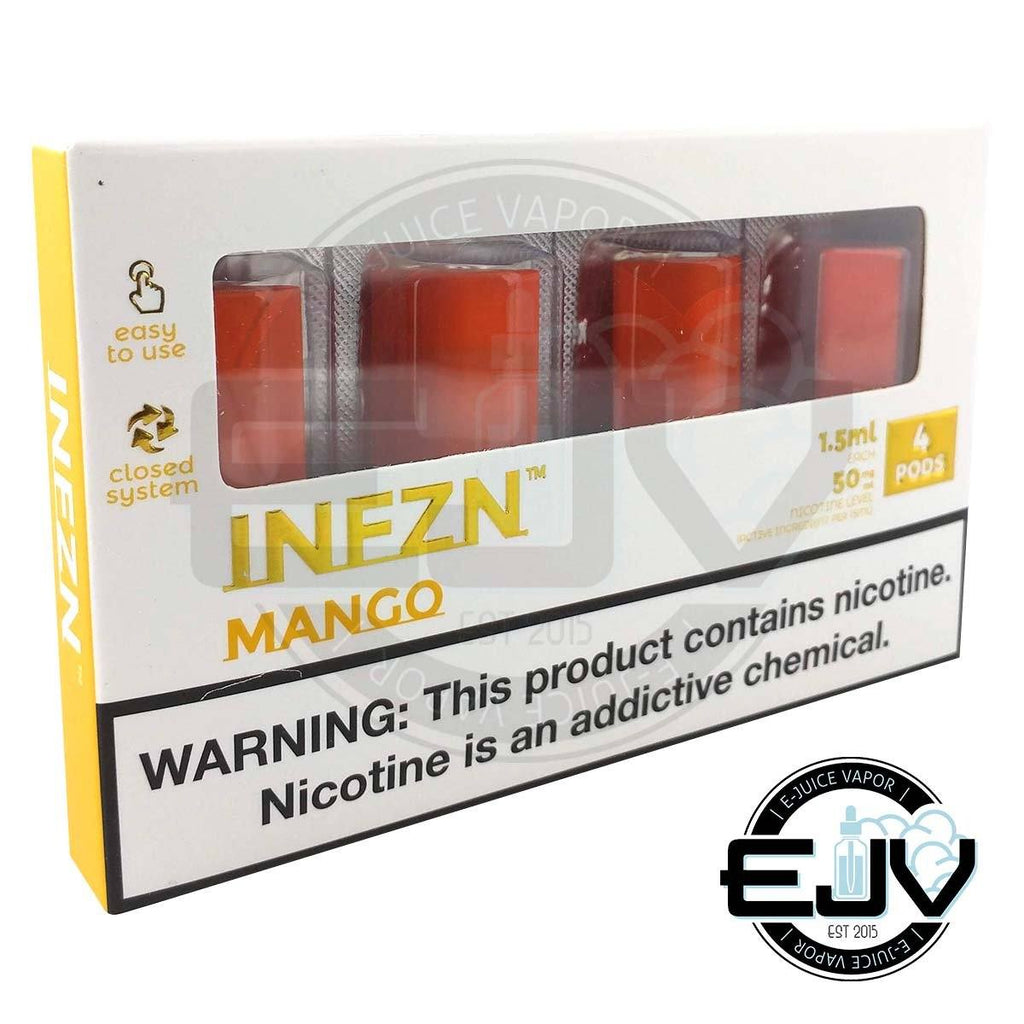 Mango by INFZN (4 Pack) Replacement Pods PHIX 