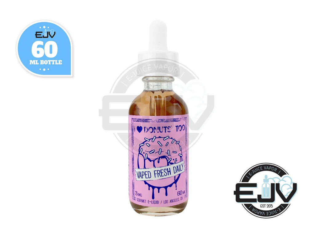 I Love Donuts Too by Mad Hatter EJuice 60ml Discontinued Discontinued 