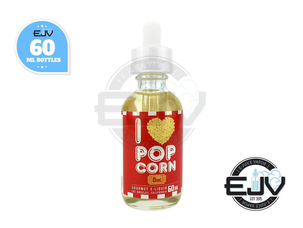 I Love Popcorn by Mad Hatter EJuice 60ml Discontinued Discontinued 