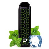 LD HUGE Disposable Device - 3000 Puffs Disposable Vape Pens LD Ice Mint 