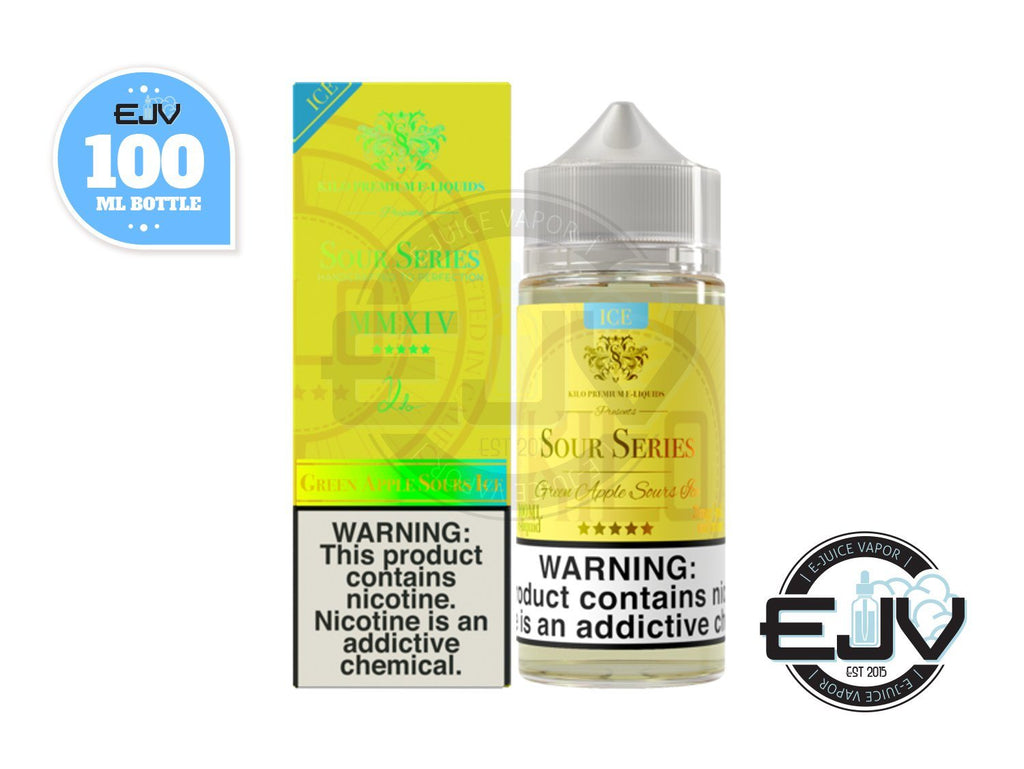Green Apple Sour Ice by Kilo Sour Series 100ml E-Juice Kilo Sour Series 
