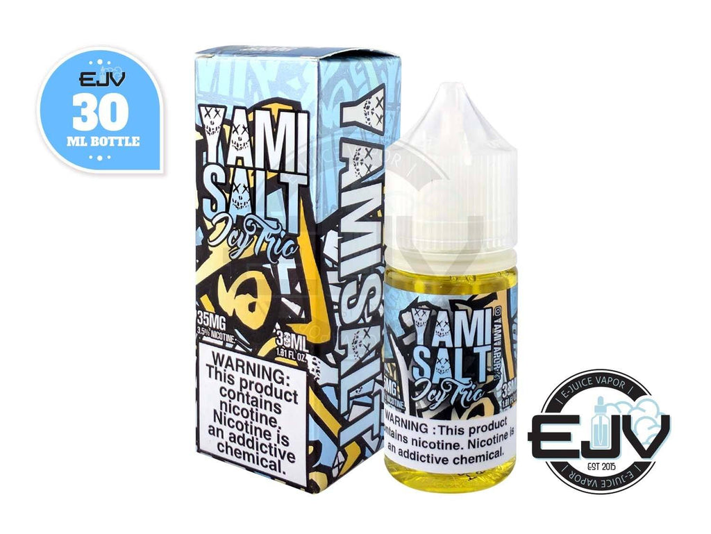 Icy Trio by Yami Salt 30ml Clearance E-Juice Yami Salt 