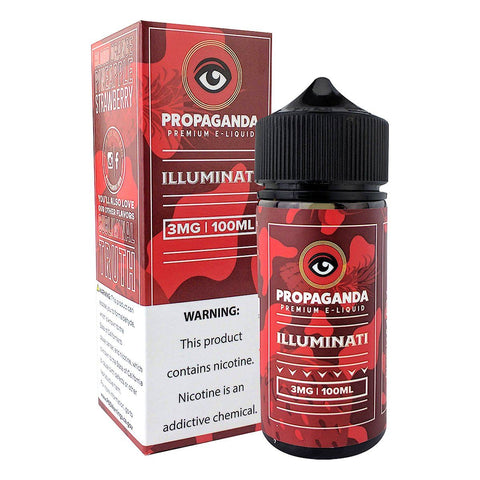 Illuminati by Propaganda E-Liquid 100ml E-Juice Propaganda 