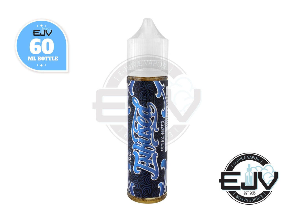 Ocean Water by Infused E-Liquid 60ml Discontinued Discontinued 