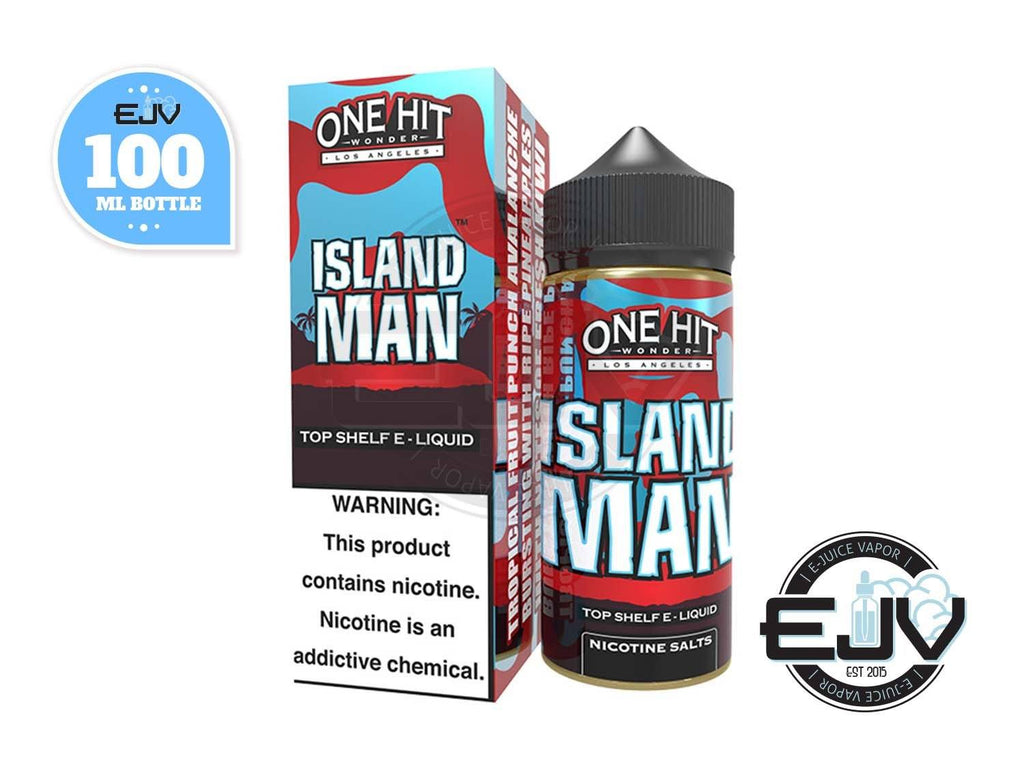 Island Man by One Hit Wonder 100ml Clearance E-Juice One Hit Wonder 