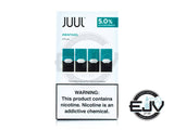 JUUL Replacement Pods - (4 Pack) Replacement Pods JUUL Menthol 