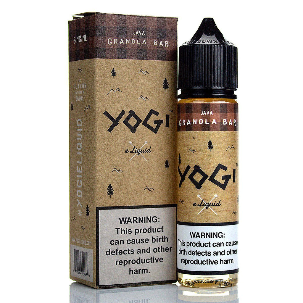 Java by Yogi E-Liquid 60ml E-Juice Yogi E-Liquid 