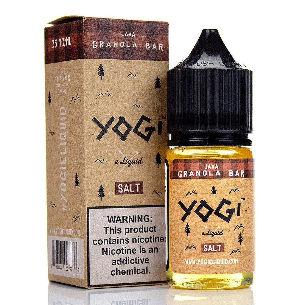 Java by Yogi Salts E-Liquid 30ml Nicotine Salt Yogi Salts E-Liquid 