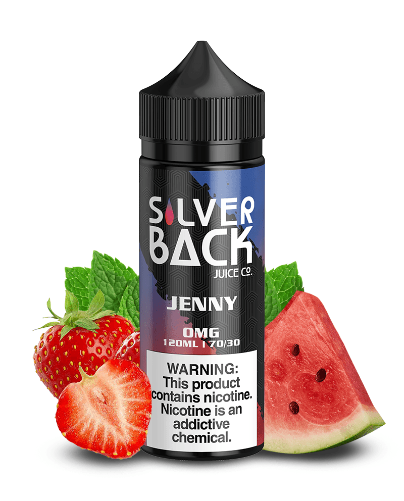 Jenny by Silverback Juice Co 120ml E-Juice Silverback Juice Co 