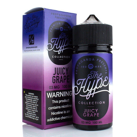 Juicy Grape by The Hype Collection 100ml E-Juice The Hype Collection 