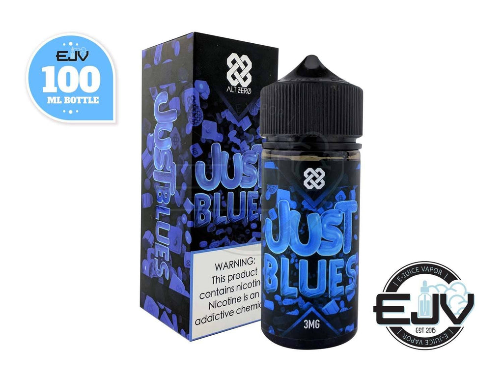 Just Blues by ALT Zero E-Liquid 100ml Clearance E-Juice ALT Zero E-Liquid 