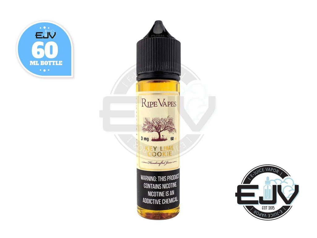 Key Lime Cookie by Ripe Vapes 60ml Discontinued Discontinued 