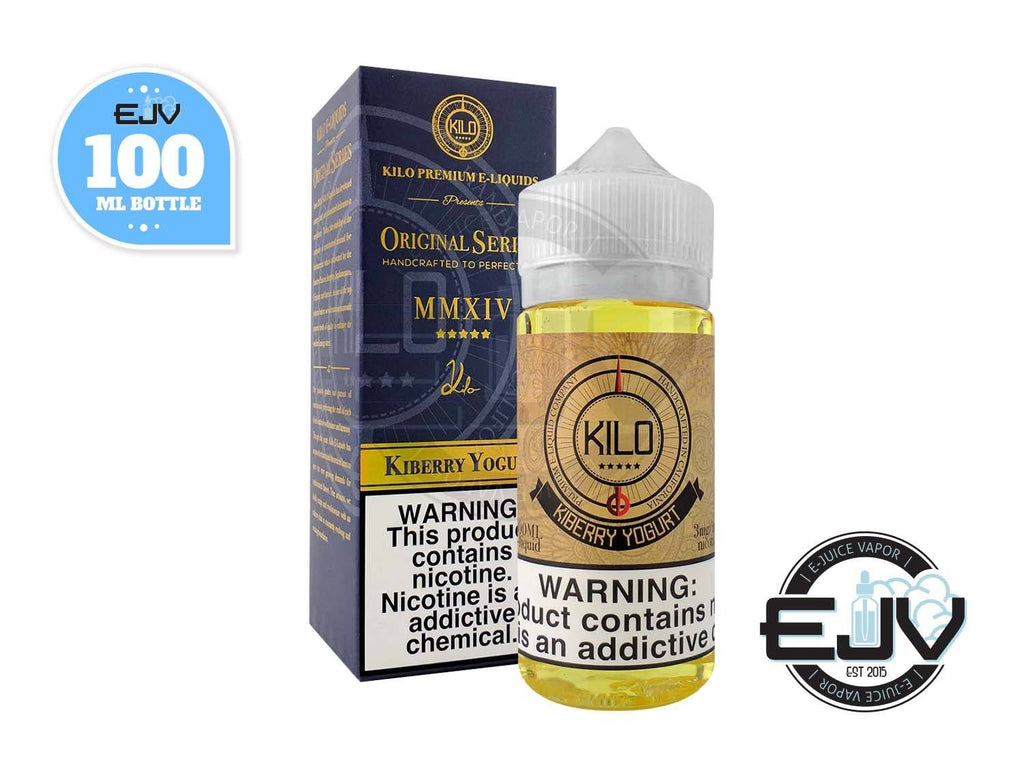 Kiberry Yogurt by Kilo E-Liquids 100ml E-Juice Kilo Original Series 