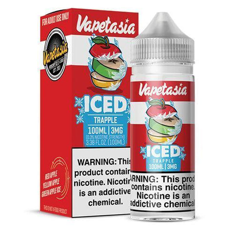 VAPETASIA KILLER FRUITS NTN | Iced Trapple 100ML eLiquid E-Juice Vapetasia 