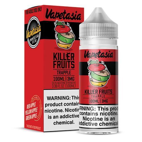 VAPETASIA KILLER FRUITS NTN | Trapple 100ML eLiquid E-Juice Vapetasia 